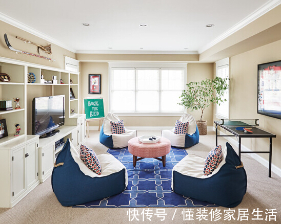 效果图|简欧电视背景墙装修效果图 让你家客厅美到爆