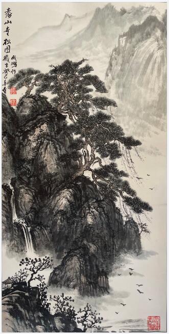 红色文化研究院#成鹏现为山东省红色文化研究院理事、高级画师