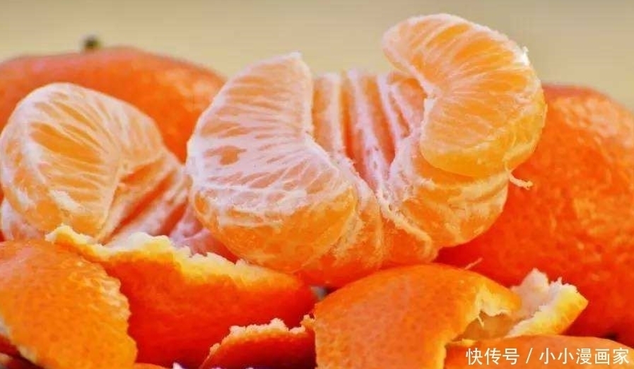 橘子皮别扔了,每天床头柜放2片,7天后皮肤越来越细腻