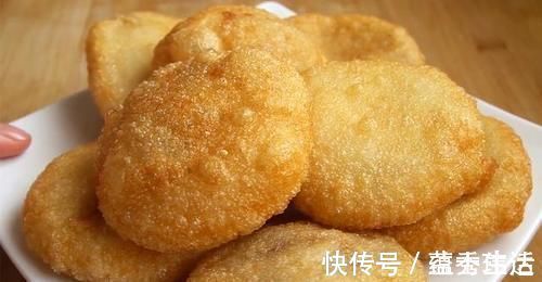 发面|油炸糕不要直接下锅，教你一招，外酥里软不吸油，吃着不油腻