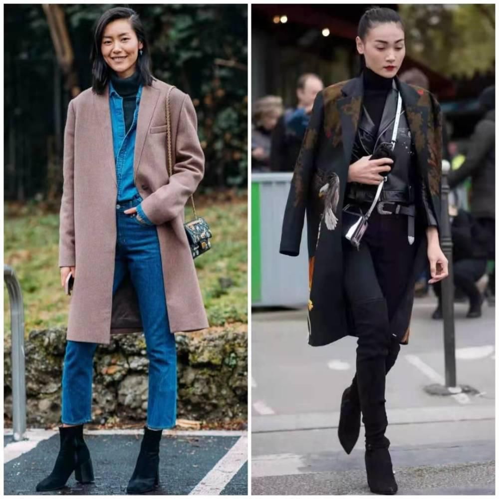 天冷了，冬天外套这样叠穿时髦又保暖，让你有温度、又有风度