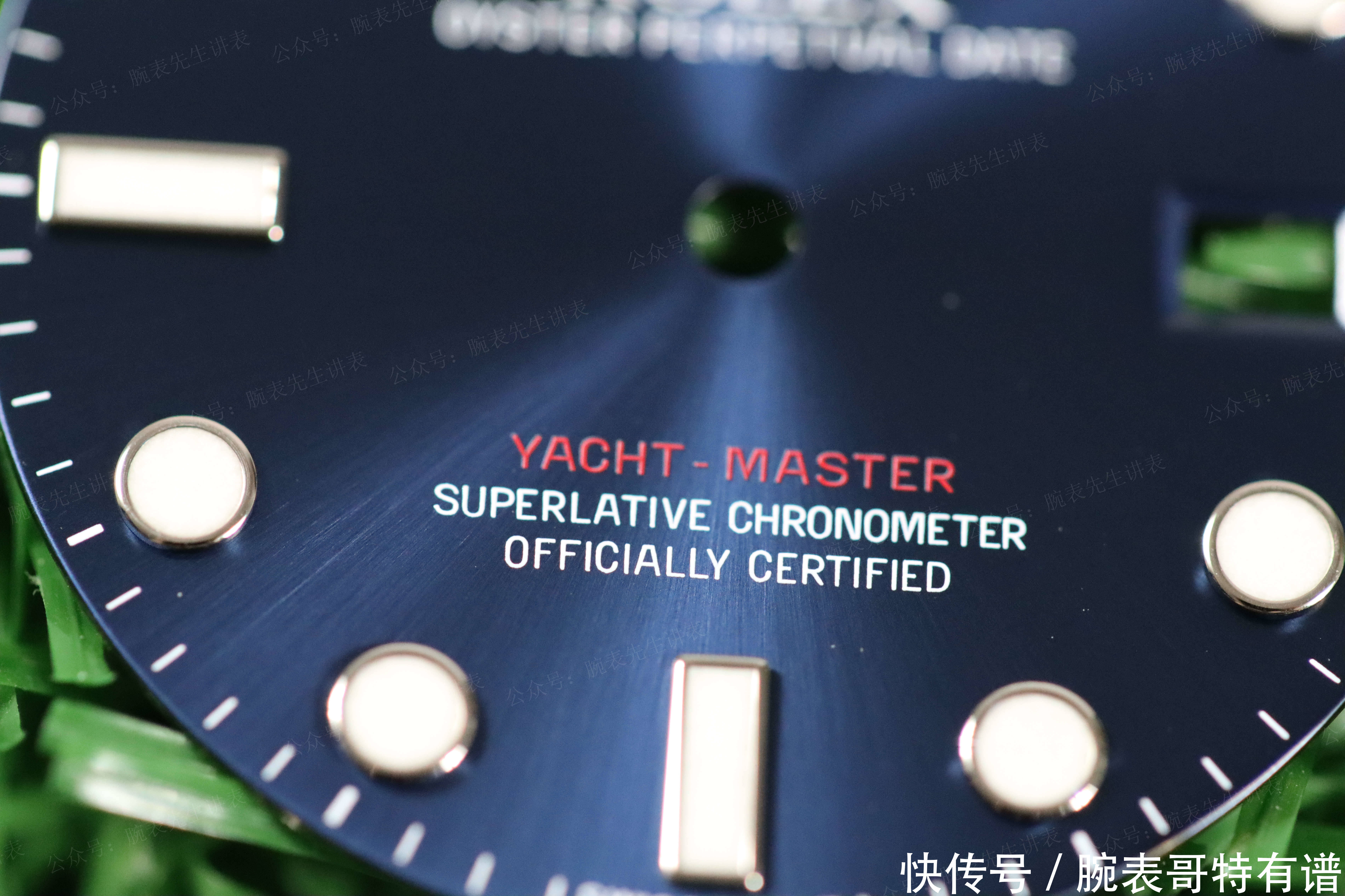 正品|“你还在水中摸鬼,我已游艇上岸”劳力士蓝游艇126622改装案例