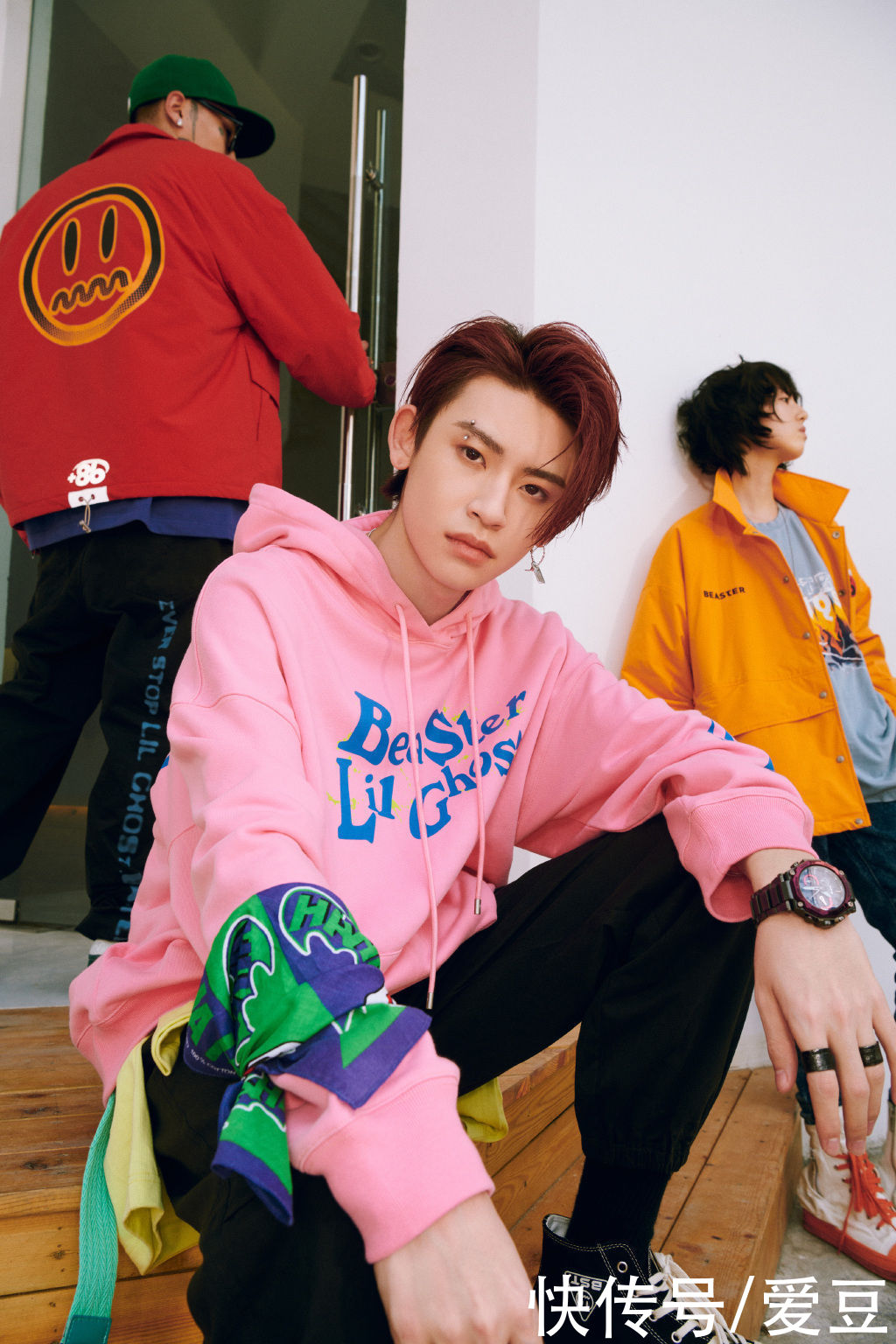 曙光|210731 穿越黑暗,得见曙光 小鬼BEASTER秋季联名新品大片公开