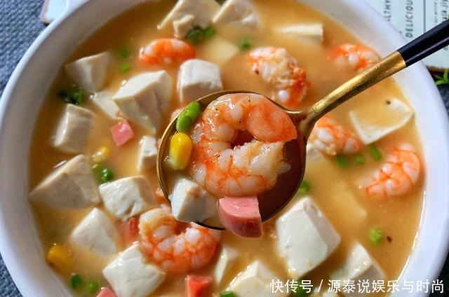 豆腐和它才是一对,简单一煮,汤鲜味美,比喝骨头汤还营养