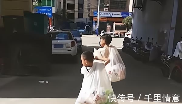 男孩|福建:12岁男孩贪玩不爱学习,妈妈带其捡瓶子,结果回来反应亮了