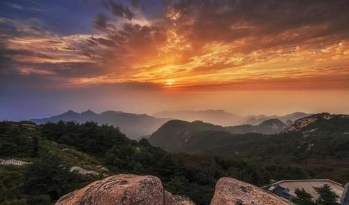 台阶|中国最美的山，五岳之尊泰山