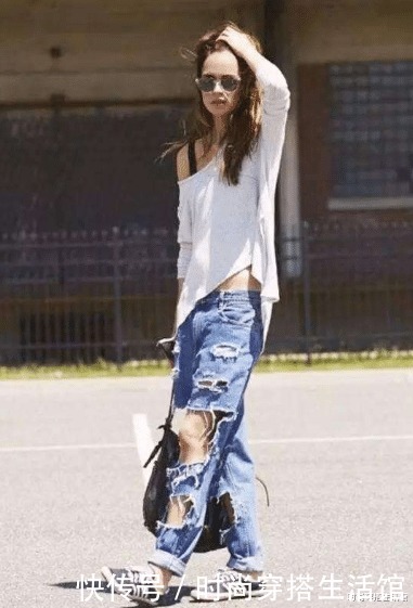 裤子|女人过了40岁,尽量不要穿这4条裤子,不仅显腿短,还显腿粗