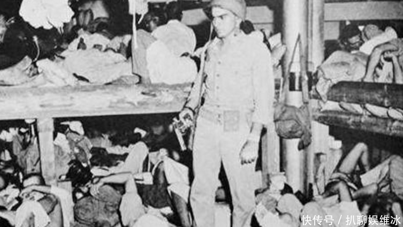 无奈|二战最轻松抓俘行动，美军拦日本医用船，上千精壮日本兵无奈投降