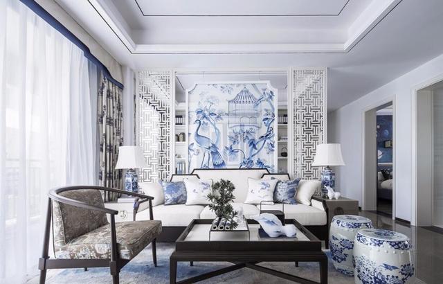 美式|别再纠结客厅背景墙了,给你7款实用设计,适合欧式、美式、现代