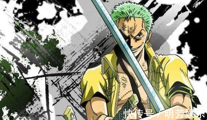 索隆|海贼王红发团有4名剑士，现在的索隆能打过几人