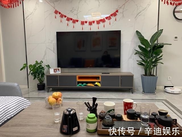 储物空间|装修完工,保洁做完晾着通风中,很漂亮,过道打柜子真实用,晒晒