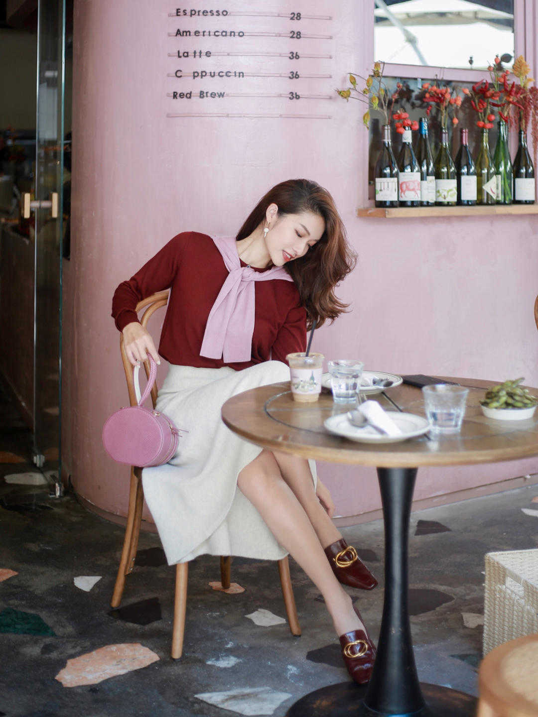 时尚|大方得体的穿搭，时尚又简约，任何场合的标配