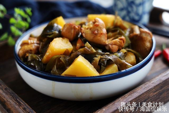 鸡腿肉炖土|一道菜,立秋之后要常吃,营养丰富汤汁多,尤其孩子多吃身体棒!