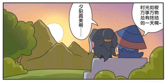 刘备|王者荣耀漫画：刘备希望刘禅能继承自己的大业；你觉得能行吗？