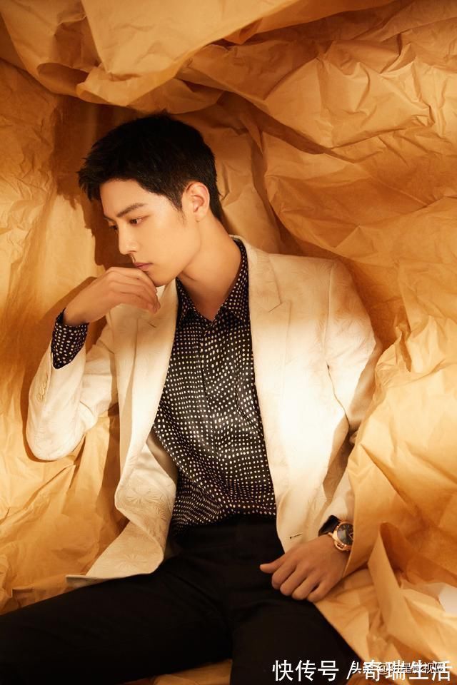 寓意#肖战的文案是文学博士写的吧!每句话背后都有寓意,文化底蕴绝了