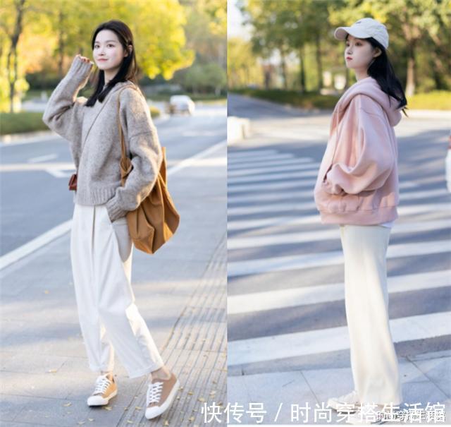 小脚裤 小脚裤该扔掉了,今年流行的是“春季裤”,不仅显瘦,还很有气质