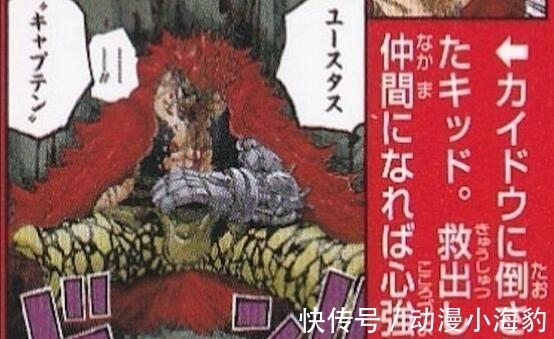 四皇大妈|海贼王: 尾田确认路飞救出基德, 也公布了基德最终实力