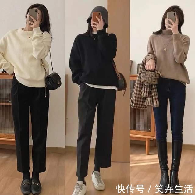 穿搭 低温来袭,怕冷的姑娘这样穿,时髦又抗寒,冬季最实用的穿搭