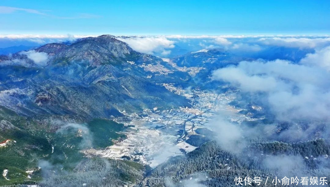 雪景|遂昌大美雪景图！让你一次看个够