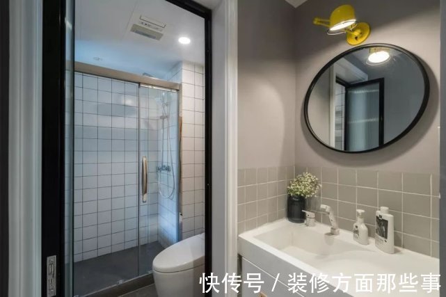 木色|89 ㎡北欧风装修，低调灰+白色+木色，温情满满！