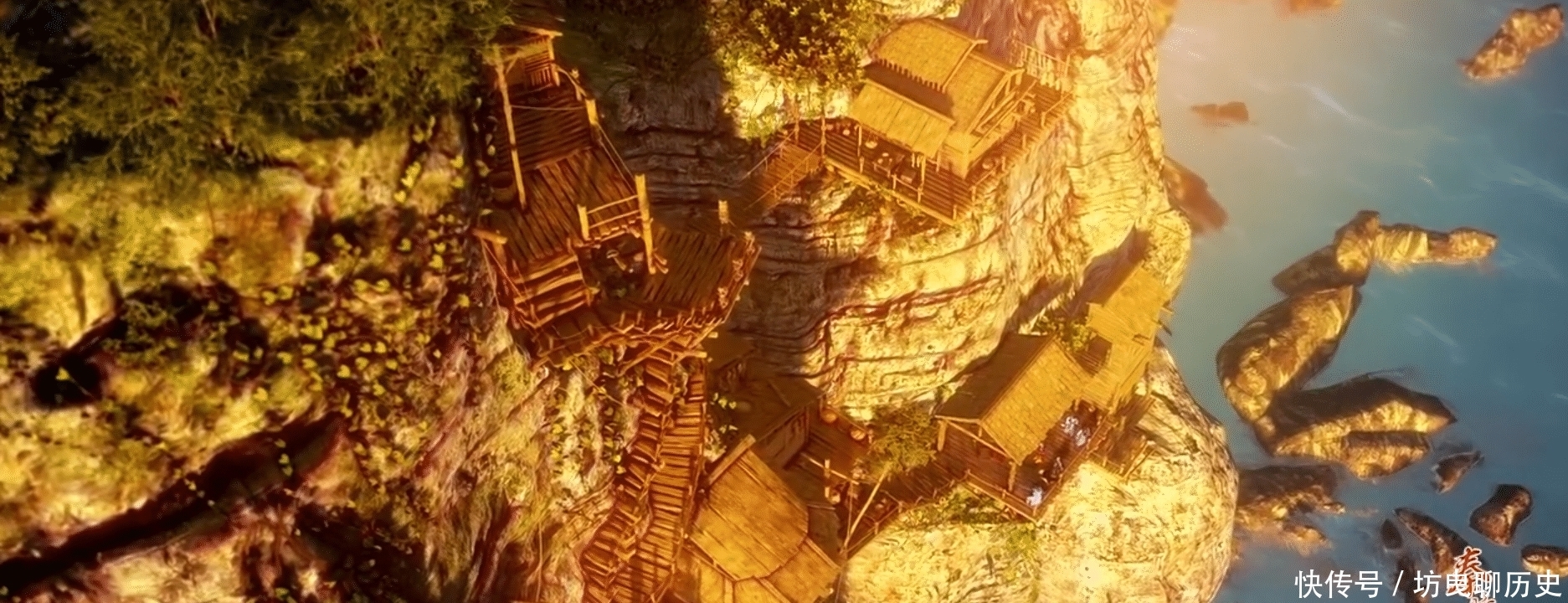 蒙恬北去灭胡,小圣贤庄陷入危机,赵高野心渐露