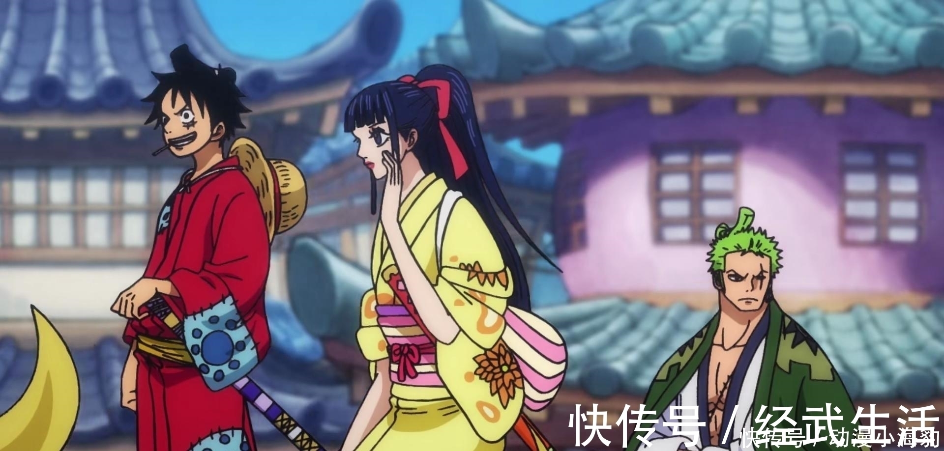 明哥|海贼王第902集:海上第六皇诞生,比卡二、明哥难缠,还拥有鬼气