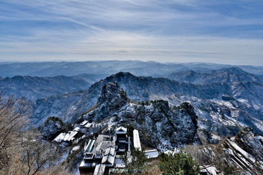 风雪|风雪武当山,仙境藏玄机!大雪封山时,道人、隐士都在干什么!