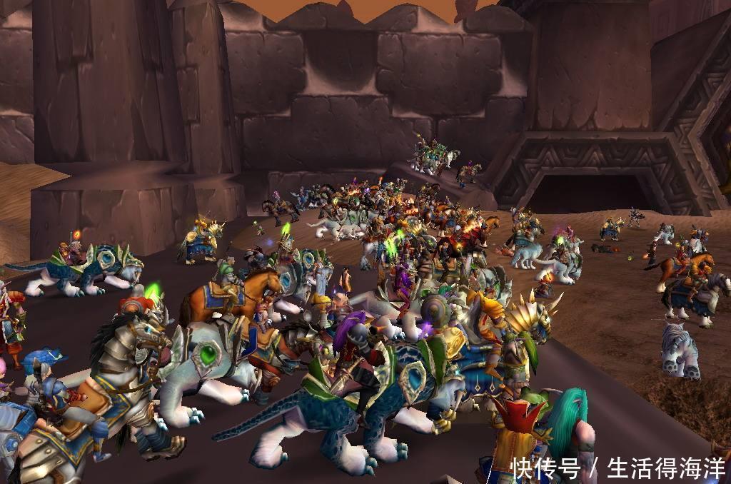 离谱|魔兽世界老玩家剖析,安其拉副本不会便当,不实消息太离谱!