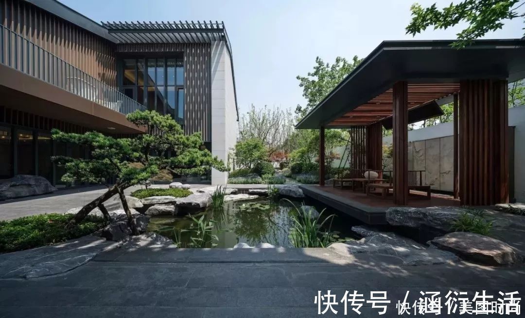 绿化区|6招圆你中式庭院梦,有院子一定要做成中式风格,充满意境之美