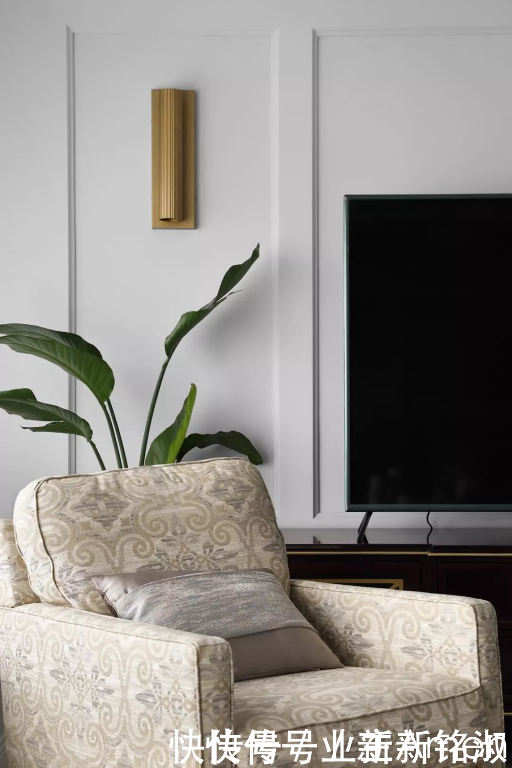 大房型想设计美式轻奢风格,187平的大平层这样设计,优雅高品质