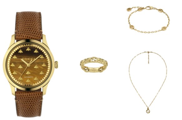 限定版|【GUCCI腕表珠宝】我的520，与你相关