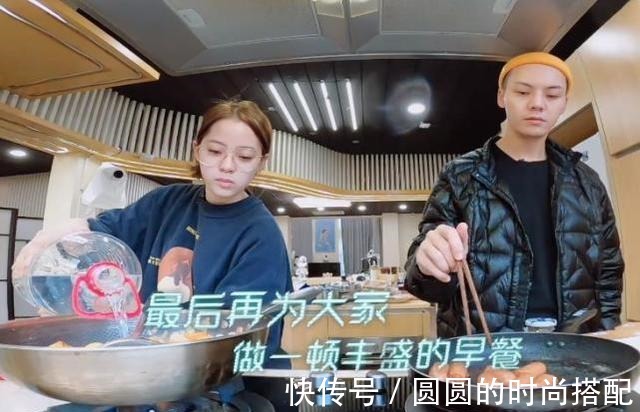 周扬青|陈伟霆将欧阳娜娜头发弄乱，立马用“神器”整理，发量增加一倍！