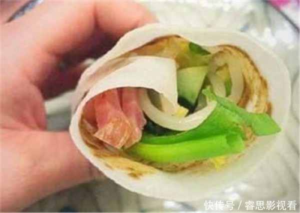 面团|婆婆用面团做的一道早餐,儿子不吃就不去学校,我很无奈