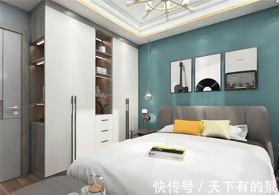 卧室|小户型卧室衣柜怎样设计?都来学一学吧,别让卧室显得太拥挤