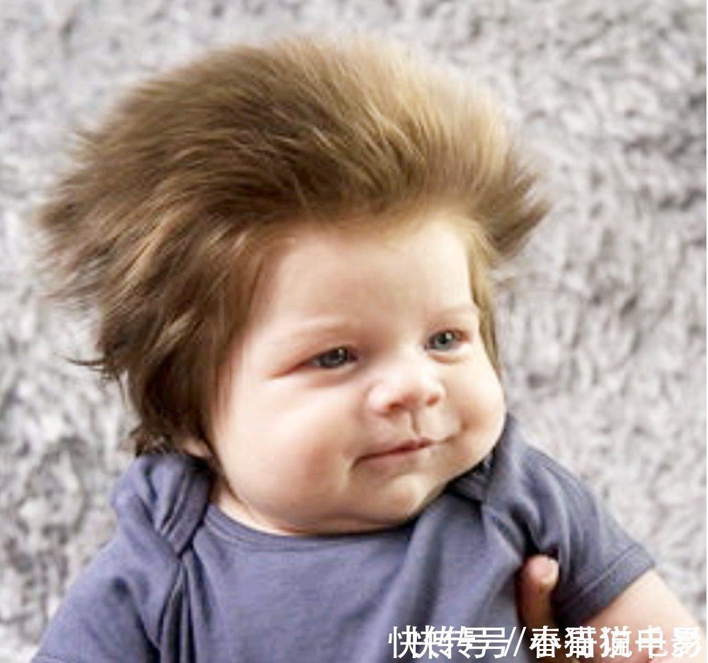 头发|孩子健康状况,从头发上就能看出个大概,有2种变化说明出问题了