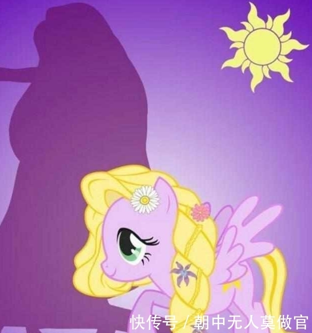 迪士尼|迪士尼公主联动小马宝莉!变成小马的公主们,你能认出几个?