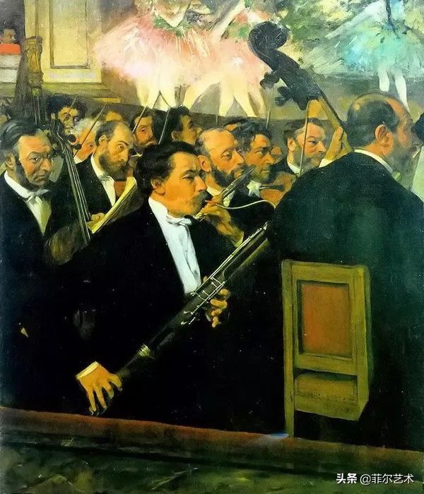 印象派|「大师作品」法国著名画家埃德加·德加油画作品欣赏