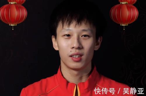 福原爱|乒乓明星送祝福!许昕侯英超带着一对儿女出镜,奥恰爱酱中文祝福