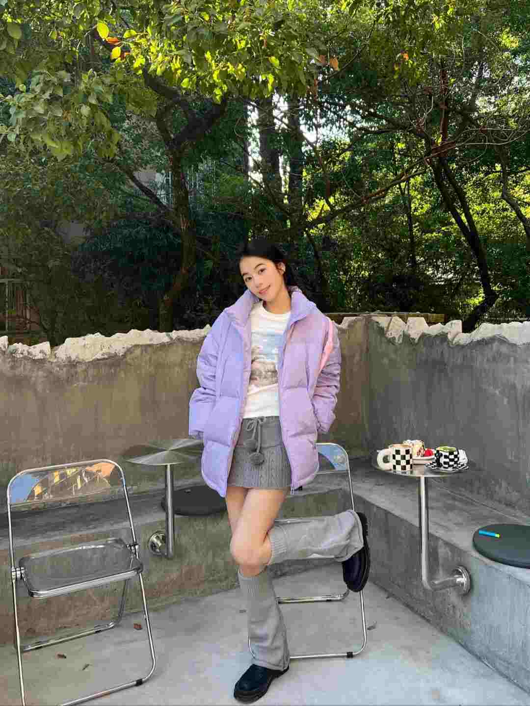 碎花裙 怎么穿保暖又减龄?快来试试这些“早春色”单品,甜美温柔又时髦