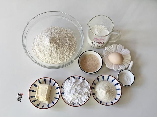 面包|它比包子简单,比馒头好吃,简单一做就出锅,松软香甜,真好吃