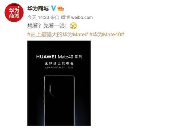方案|跟传闻不一样华为Mate40系列首度亮相,八边形摄像头