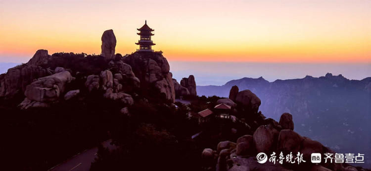 观日出啦！日照五莲九仙山旭日东升，简直美的不像话|情报站| 齐鲁壹点