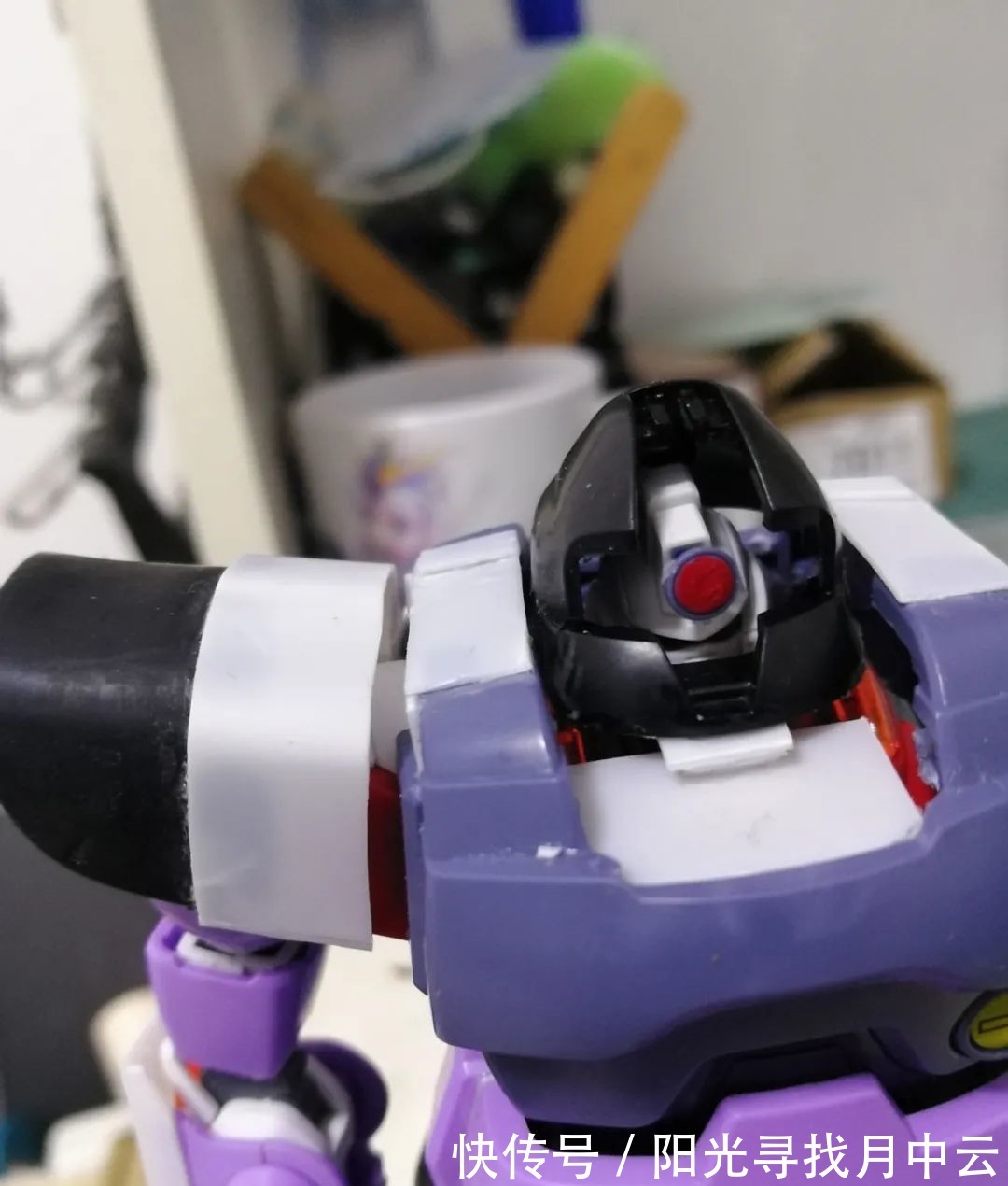 機體|新手村換頭、換大腿……創燃！塞……塞進去了！