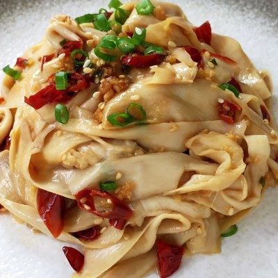 好吃|凉拌杏鲍菇,简单快手,比肉还好吃