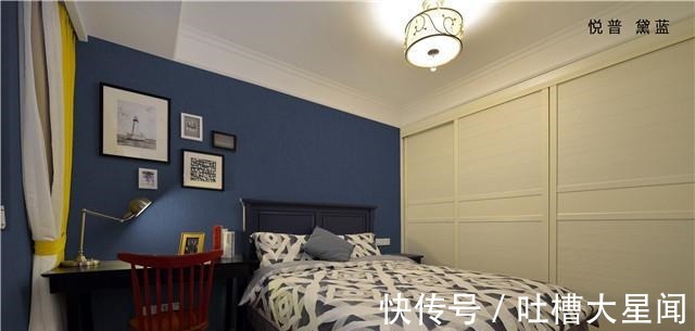 王者宣言19|「领绣·菁华」三种蓝色调 颠覆传统 开启全新美式空间!