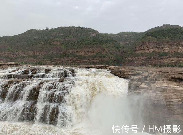 黄河|壮美的黄河，雄浑壮丽的壶口瀑布，带你体验天地浩大