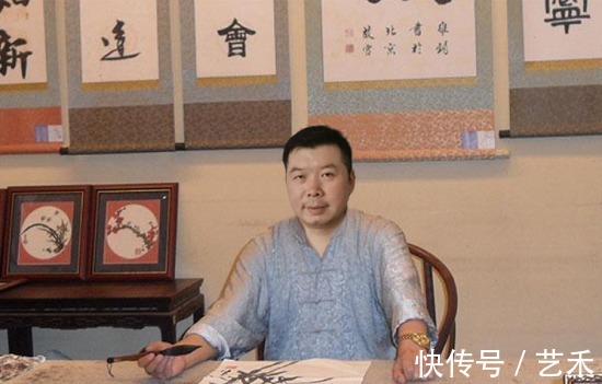 作者|著名书画名家邵明义,最具有收藏潜力作者