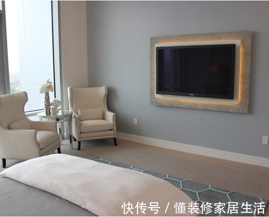 效果图|简欧电视背景墙装修效果图 让你家客厅美到爆