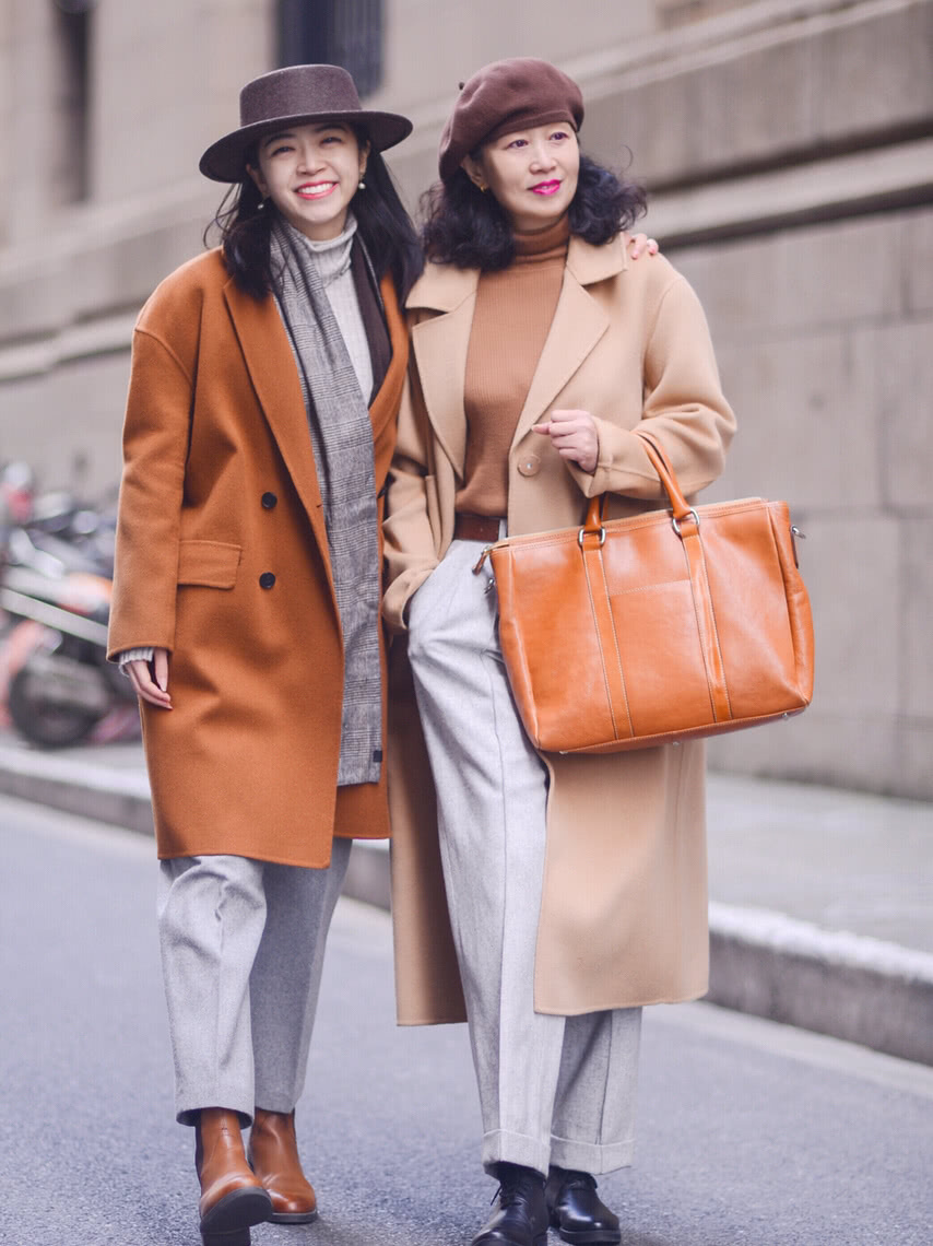 穿搭 今年流行的“高级颜色”大衣,时尚有气质,精致女人衣橱必备