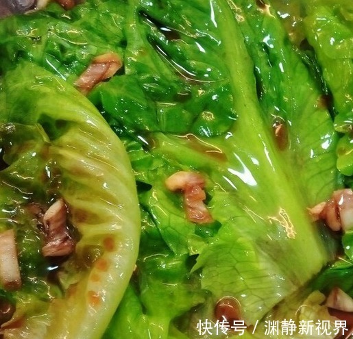 心肌缺血|生菜加一宝搭配,女性常食,失眠好了,大肚子平了,皮肤也水嫩!